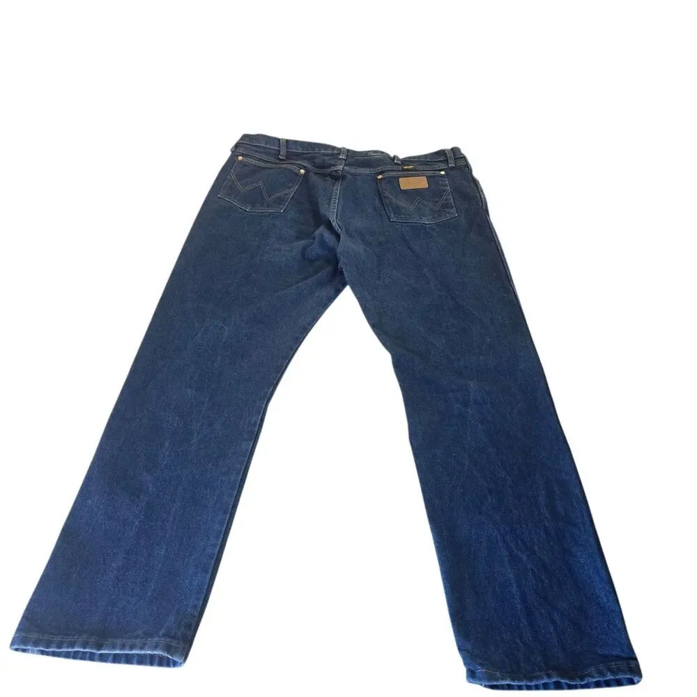 Mens Wrangler Cowboy  Jeans 46x32 13MWZ A001  Indigo